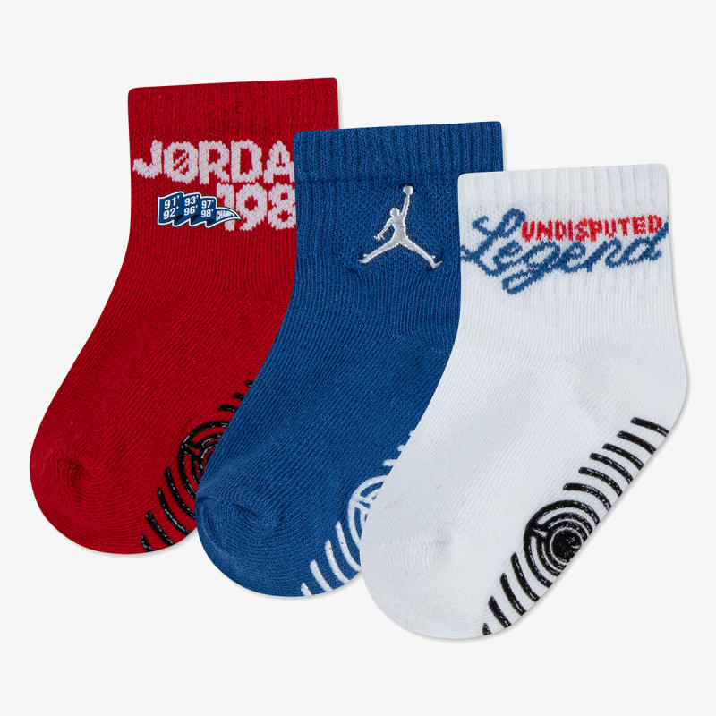 JORDAN JHB INF/TOD MJ AMRCA 3PK QTR 