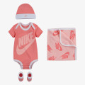 Nike Bodysuit and Blanket Set 