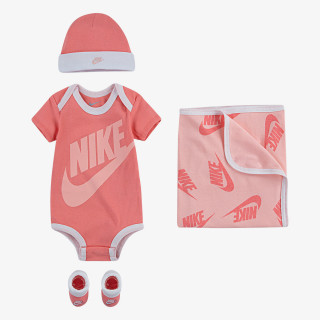 Nike Bodysuit and Blanket Set 