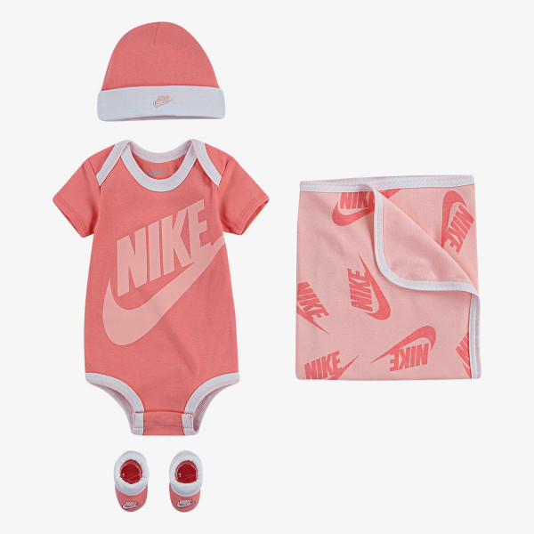 Nike Bodysuit and Blanket Set 