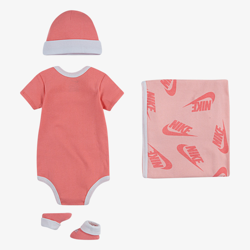 Nike Bodysuit and Blanket Set 
