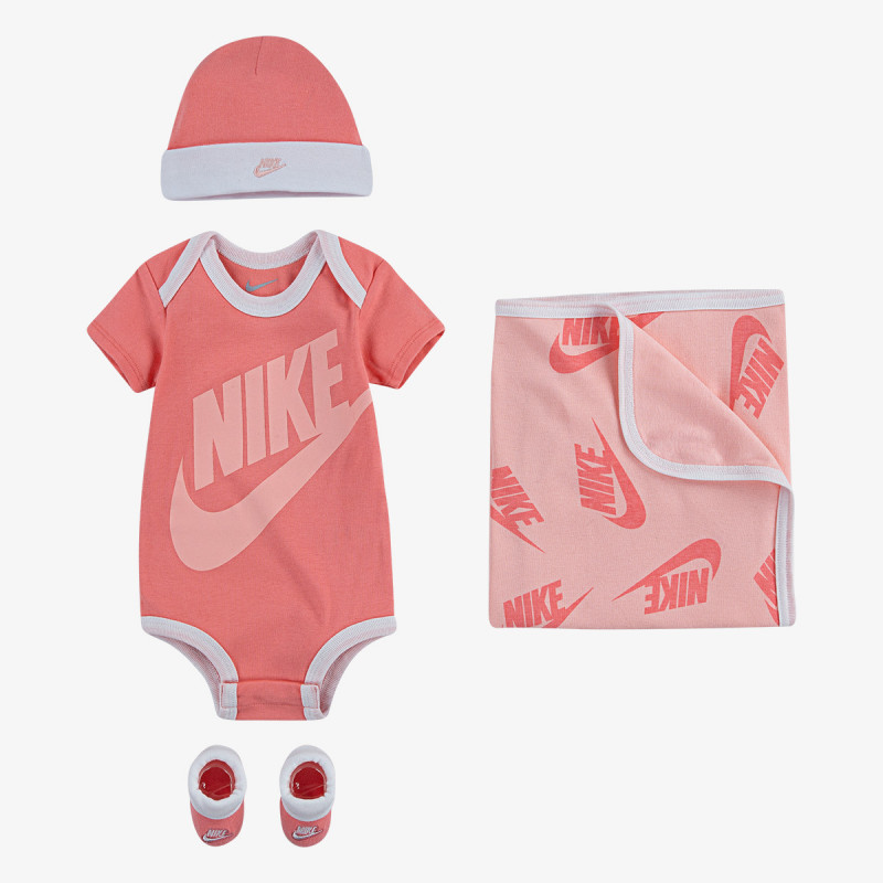 Nike Bodysuit and Blanket Set 