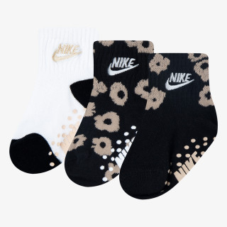 Nike Чорапи NHG 3PK GIRLS GRIPPER SOCK 