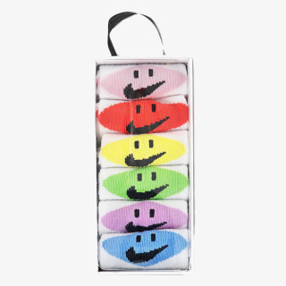 Nike NHN INFANT 6PK NIKE SMILEY ANK 