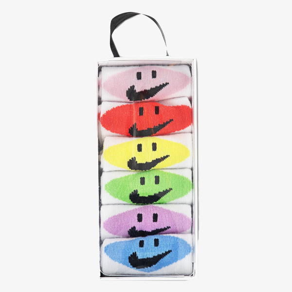 Nike NHN INFANT 6PK NIKE SMILEY ANK 