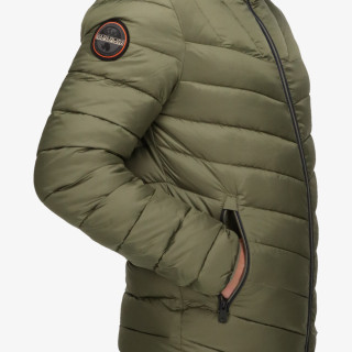 Napapijri AERONS H 3 GREEN LICHEN 