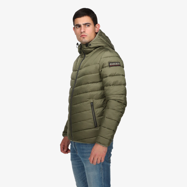 Napapijri AERONS H 3 GREEN LICHEN 