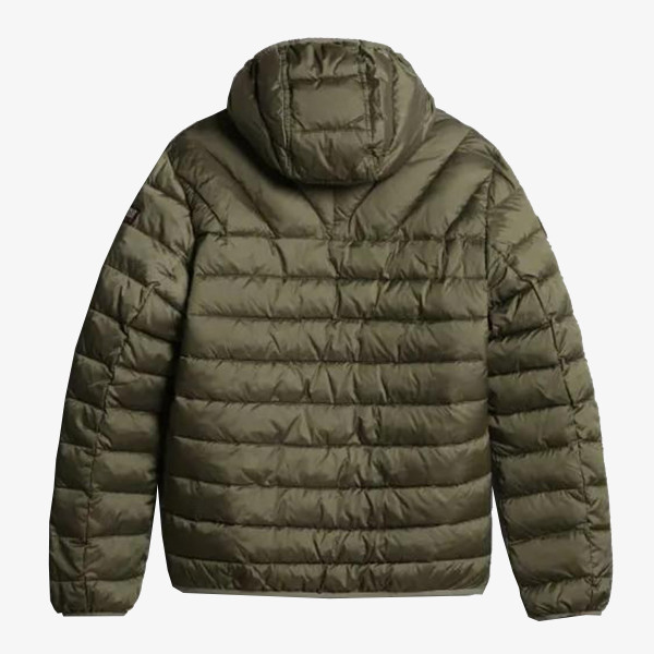 Napapijri AERONS H 3 GREEN LICHEN 