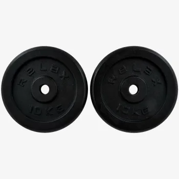 Ring Sport ДЪМБЕЛ RX PL01-10 SET 2X10KG LIVENI 