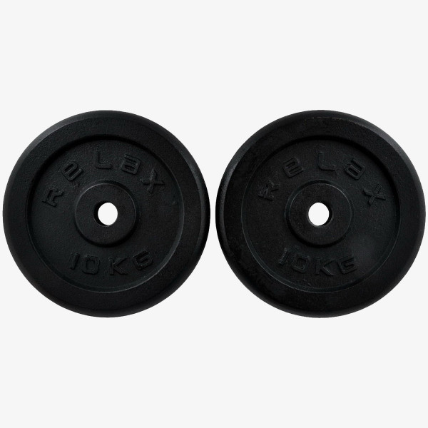 Ring Sport RX PL01-10 SET 2X10KG LIVENI 