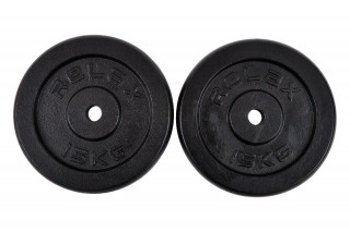 Ring Sport SET 2X15 KG LIVENI 
