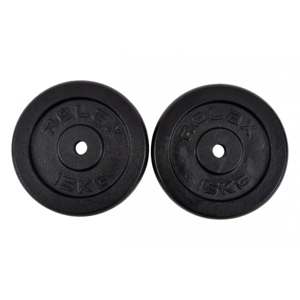 Ring Sport SET 2X15 KG LIVENI 