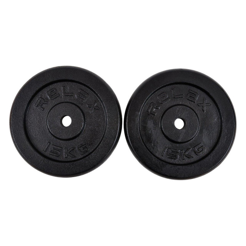 Ring Sport SET 2X15 KG LIVENI 