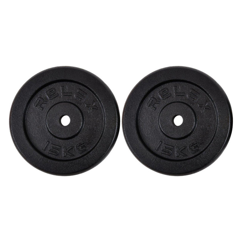 Ring Sport SET 2X15 KG LIVENI 