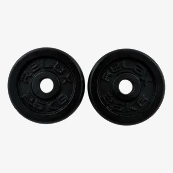 Ring Sport ДЪМБЕЛ RX PL01-2.5 SET 2X2.5KG LIVENI 