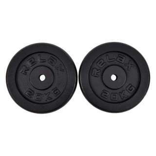 Ring Sport SET 2X20 KG LIVENI 