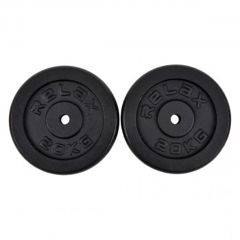 Ring Sport Дъмбели SET 2X20 KG LIVENI 