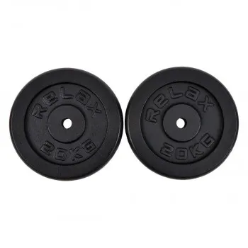 Ring Sport ДЪМБЕЛ SET 2X20 KG LIVENI 