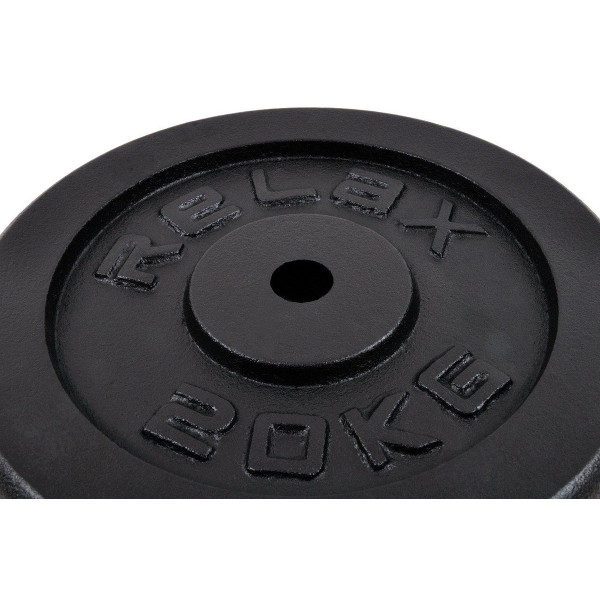 Ring Sport SET 2X20 KG LIVENI 