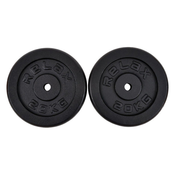 Ring Sport SET 2X20 KG LIVENI 