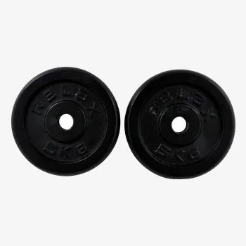Ring Sport ДЪМБЕЛ RING SPORT ДЪМБЕЛ SET 2X5KG 