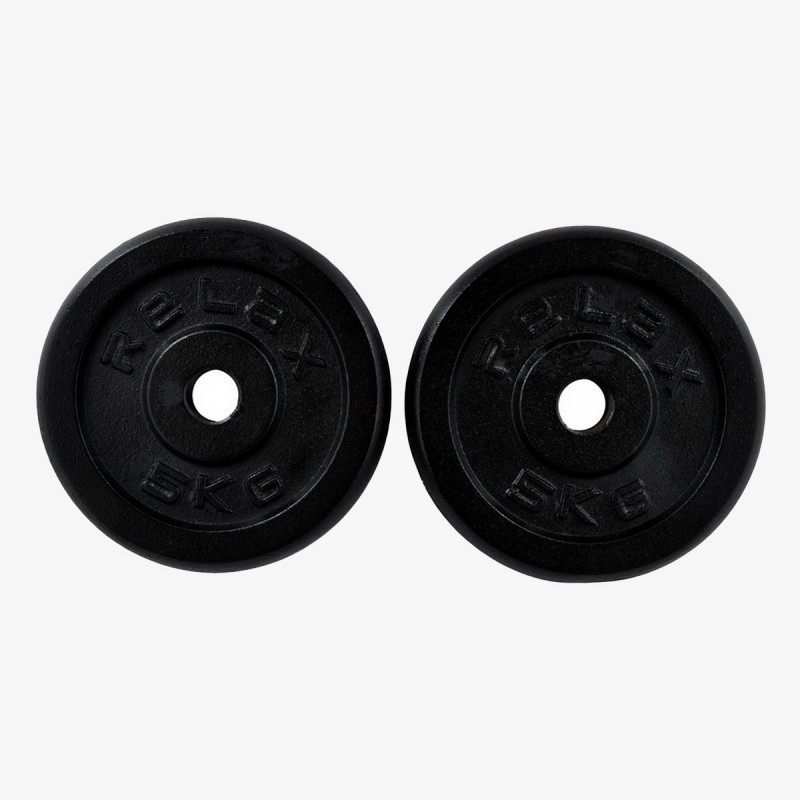 Ring Sport RING SPORT ДЪМБЕЛ SET 2X5KG 