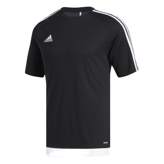 adidas ESTRO 15 JSY BLACK/WHITE 