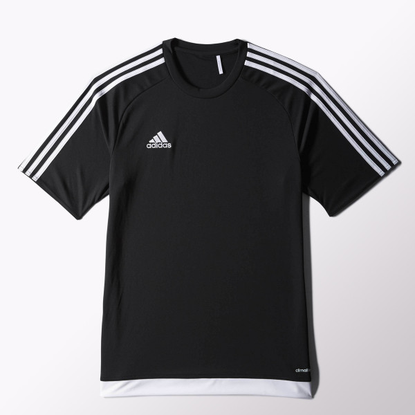 adidas ESTRO 15 JSY BLACK/WHITE 