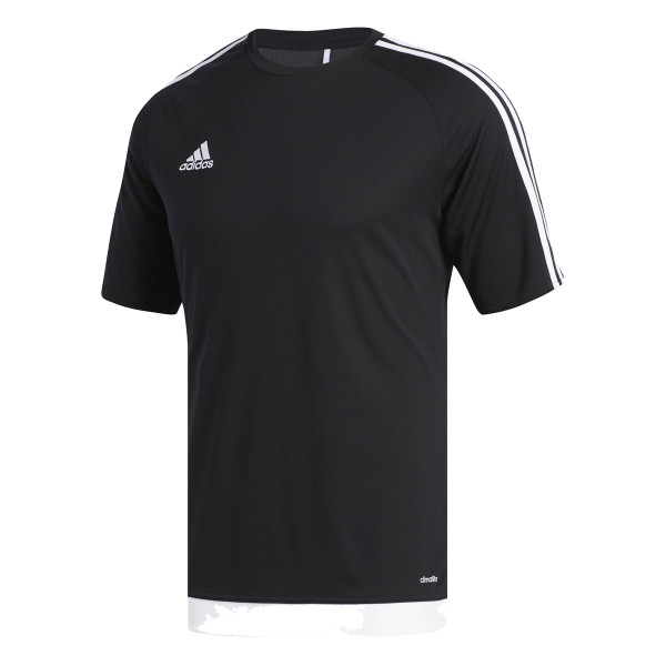 adidas ESTRO 15 JSY BLACK/WHITE 