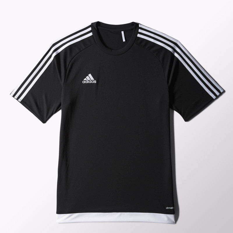 adidas ESTRO 15 JSY BLACK/WHITE 