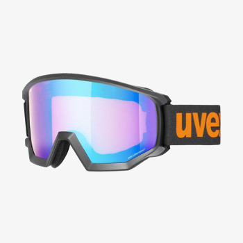 Uvex Очила uvex athletic CV black mat SL/blue-orang 