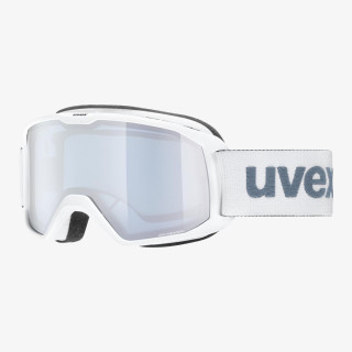 Uvex Ски очила uvex elemnt FM white mat dl/silver-blue 