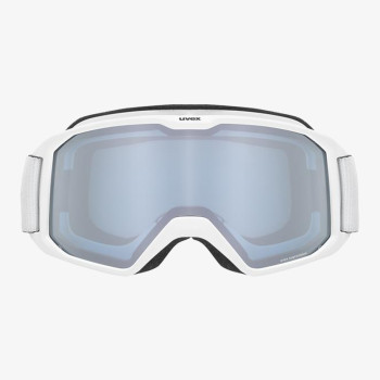 Uvex Ски очила uvex elemnt FM white mat dl/silver-blue 