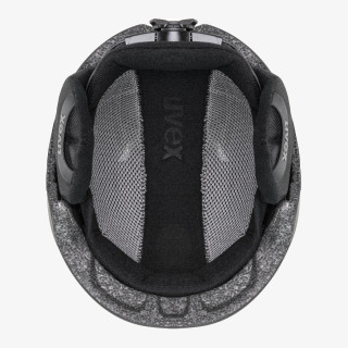 Uvex UVEX HEYYA PRO BLACK MAT 51-55 