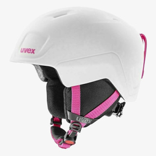 Uvex Каска uvex heyya pro white - pink mat 51-55 