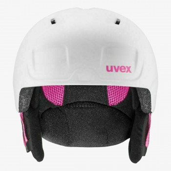 Uvex Каска uvex heyya pro white - pink mat 51-55 