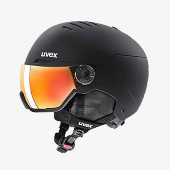 Uvex Каска uvex wanted visor black mat 58-62 