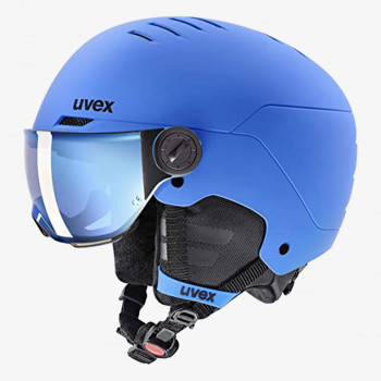 Uvex uvex rocket jr visor blue mat 54-58 