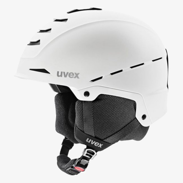 Uvex Каска uvex legend 2.0 white - black mat 55-59 