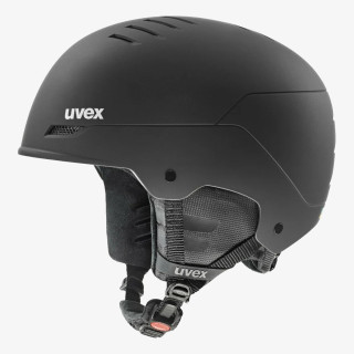 Uvex UVEX WANTED BLACK MAT 54-58 