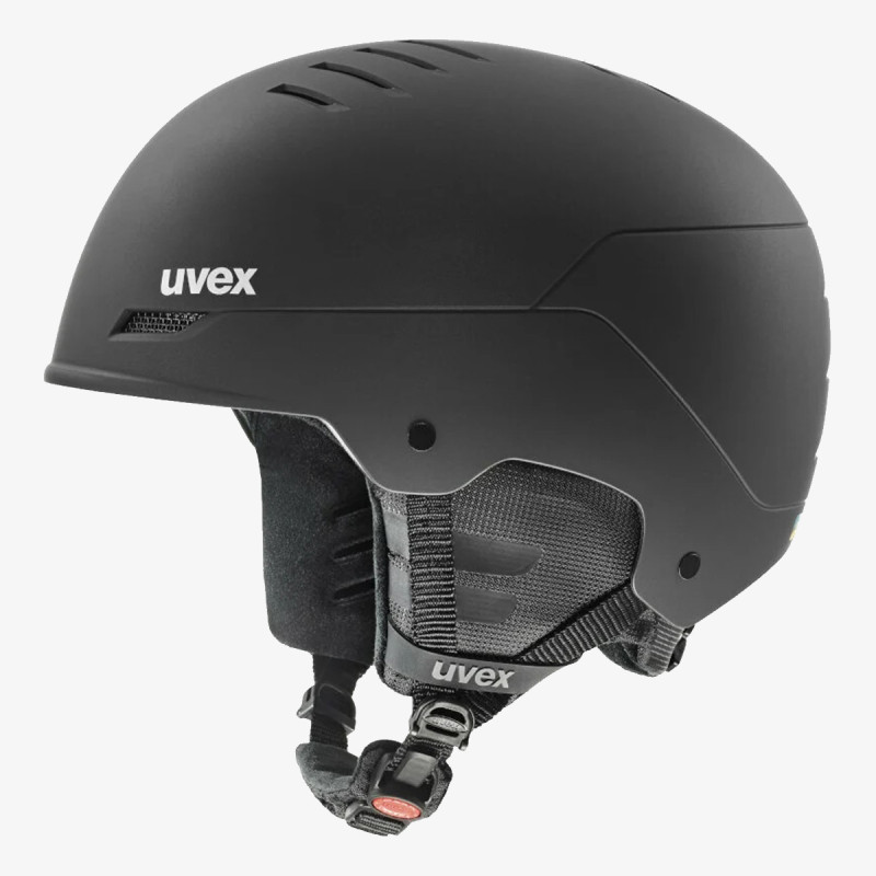 Uvex UVEX WANTED BLACK MAT 54-58 
