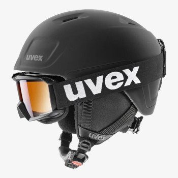 Uvex Каска UVEX HEYYA PRO SET BLACK 54-58 CM 