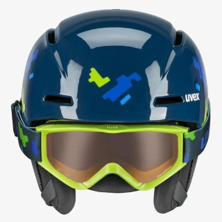 Uvex UVEX VITI SET BLUE PUZZLE 51-55 