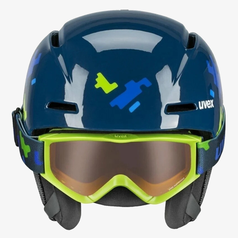 Uvex UVEX VITI SET BLUE PUZZLE 51-55 