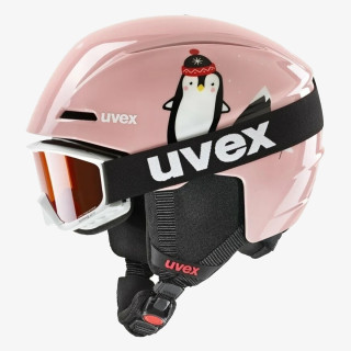 Uvex UVEX VITI SET PINK PENGUIN 51-55 
