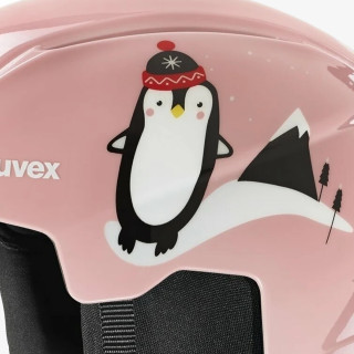 Uvex Каска UVEX VITI SET PINK PENGUIN 51-55 