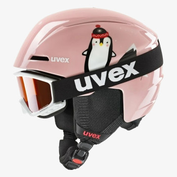 Uvex UVEX VITI SET PINK PENGUIN 51-55 