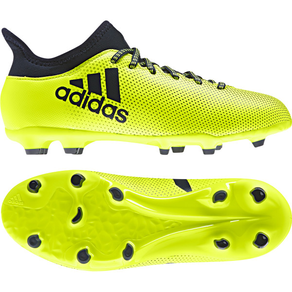 adidas Футболни обувки X 17.3 FG J 