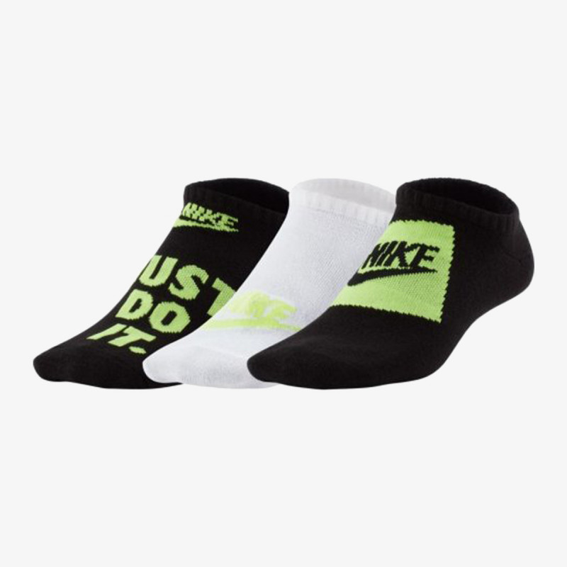 Nike Y NK EVERYDAY LTWT NS 3PR - HBR 