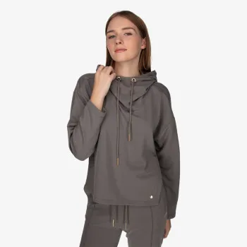 LUSSARI Суитшърт SOFT LOUNGE HOODIE 